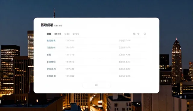 企业信息查询选型需关注哪些关键环节