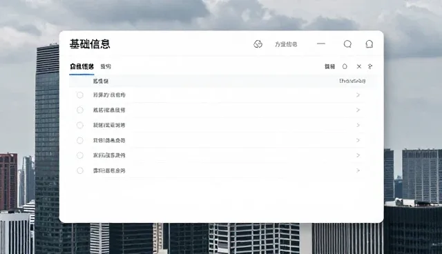 基础信息查询在贸易中的实际应用与流程分析
