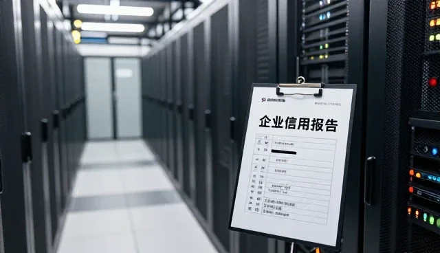 企业信用查询系统数据维护的核心关注点
